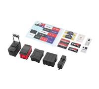 RC Rock Crawler di Simulazione Della Decorazione di Accessori Tool Box Set