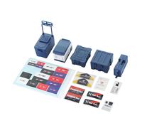 RC Rock Crawler di Simulazione Della Decorazione di Accessori Tool Box Set