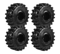 RC Ruote Gomma Compatibile Con Assiale Per Wraith SCX10 Per Capra Per Traxxas TRX4 TRX6 4PCS 150 MILLIMETRI 2. Gomma Grandi Pneumatici Delle Ruote Per 1/10 RC Crawler