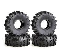 RC Ruote Gomma Compatibile Con Axial Per SCX10 Per Wraith RR10 Per Capra RBX10 Per Traxxas Per TRX4 1/10 RC Crawler Car Pneumatici Grandi In Gomma Da 2,2"
