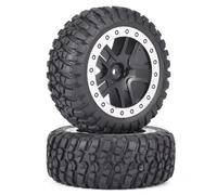RC Ruote Gomma Compatibile Con REMO RP2046 Per Huanqi 727 Auto RC 1:10 Per Percorsi Brevi, Camion, Auto Da Corsa, Pneumatici, Ruote, Per Buggy, Ricambi Per Auto RC
