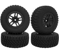 RC Ruote Gomma Compatibile Con Traxxas Per Slash 4x4 2WD Per HSP Per Tamiya Per HPI Per Kyosho Modello Di Auto Parti Per 1/10 Short Course Truck RC Pneumatici