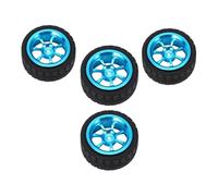 RC Ruote Gomma Compatibile Con WlToys A949 A959 A969 A979 K929 A959-B A969-B A979-B K929-B 1/18 Rc Auto Ruote Per 4 Pezzi Cerchi In Lega E Pneumatici