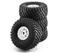 RC Ruote Gomma Per ARRMA Per Mojave Per TRAXXAS Per UDR Per Yikong Per DF7 Per FS 1/7 Per Desert Short Course Truck Tire Off-road Per Buggy RC Car(White,B)