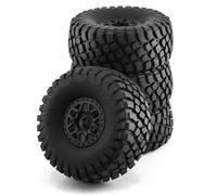 RC Ruote Gomma Per ARRMA Per Mojave Per TRAXXAS Per UDR Per Yikong Per DF7 Per FS 1/7 Per Desert Short Course Truck Tire Off-road Per Buggy RC Car(Black,B)