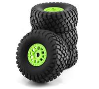 RC Ruote Gomma Per ARRMA Per Mojave Per TRAXXAS Per UDR Per Yikong Per DF7 Per FS 1/7 Per Desert Short Course Truck Tire Off-road Per Buggy RC Car(Green,B)