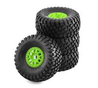 RC Ruote Gomma Per ARRMA Per Mojave Per TRAXXAS Per UDR Per Yikong Per DF7 Per FS 1/7 Per Desert Short Course Truck Tire Off-road Per Buggy RC Car(Green,A)