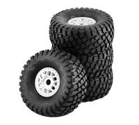 RC Ruote Gomma Per ARRMA Per Mojave Per TRAXXAS Per UDR Per Yikong Per DF7 Per FS 1/7 Per Desert Short Course Truck Tire Off-road Per Buggy RC Car(White,A)
