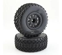 RC Ruote Gomma Per Slash Per Arrma Per Senton Per HuanQi 727 Per Vkar 10sc Per Hpi Rc Auto 2 Pezzi 112mm 1/10 Pneumatici Per Camion A Breve Danza Con 12mm Esagonale(B)