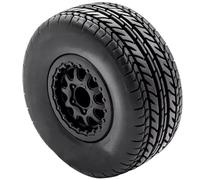 RC Ruote Gomma Per Slash Per Arrma Per Senton Per HuanQi 727 Per Vkar Per Hpi Rc Auto 1PCS 112 Millimetri 1/10 Breve Corso Pneumatici Per Camion Ruota Pneumatico 12 Millimetri Esagonale(C)