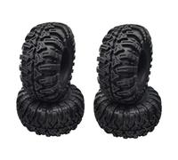 RC Ruote Gomma Per Traxxas Per TRX4 Per TRX6 Per Axial Per SCX10 90046 Per Wraith Per RR10 4PCS Pneumatico In Gomma Da 2.2 Pollici 2.2 Pneumatici Delle Ruote 128X60MM 1/10 RC Crawler