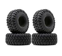 RC Ruote Gomma Per TRX-4 Per Axial Per SCX10 90046 Per D90 Per Voodoo Per KLR Per 1/10 RC Crawler 4 Pezzi 2.2 "Beadlock Wheel Rim Set Di Pneumatici In Gomma(Color5)