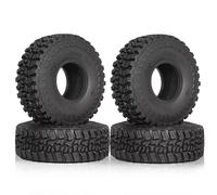 RC Ruote Gomma Per TRX-4 Per SCX10 III 90046 AXI03007 Per Tamiya CC01 1/10 4 Pezzi Pneumatici Da 1,9'' Pneumatici Per Cingolati RC Accessori Per L'aggiornamento Parti