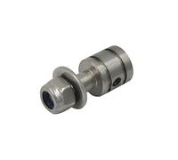 RC Servo Connettore Leveraggio 2mm 3mm Regolatore Asta Pushrod Fermo Per Timone Barca RC Controllo Servo Braccio Servo Connettore Asta(3.0mm)