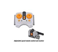 (RC Set 3)For Lego Technic Parts Power Function Expansion Servo Train Motor Infrared Remote Control Battery Box For DIY Car Truck