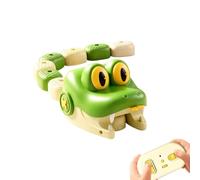 RC Snake Car - Remote Controlled Eating Game, Interactive Electronic Racing | Remote Control Snake Toy - Electronic Eating Racer, Interactive Two Player Battle Game, Funny RC Car, Handheld Controllers