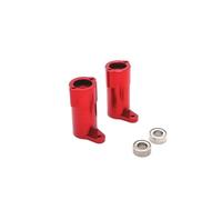 Rc Sostituisci Parti Per FMS FCX24M Per Camel Cup D90 D110 Per Defender 1/24 First Per Range Per Rover Trovato Ruota Posteriore Metallo RC Parti Del Sedile(Red)