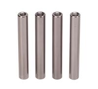 RC Sostituzione della colonna in lega di alluminio Strut al secondo piano Strut per ZD Racing DBX10 10421S 1/10 RC Desert Off Veicolo stradale 4pc durevoli leggeri 4 pcs set ti