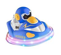 Rc Speed Bumper Car, Remote Car with Dynamic Lights, Realistic Sounds, Exciting Stunt Battle Toy Race Vehicle for Boys, Girls, Kids Ages 3+, Backyard, Indoor Play, Outdoor Adventures