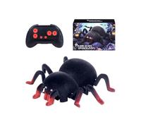RC Spider, Remote Control Animal Toy, Electronic Moving Legs Design with Interactive Creepy Crawler for Kids Ages 6+, Indoor, Outdoor, Backyard, Birthday Parties, Holidays, 8.66 inches
