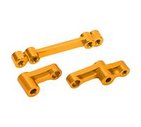 RC Steering Assembly Kit | Aluminum Upgrade for SG - 1603 / SG - 1604 1/16 RC Cars | Steering Saver Set with 3 Accessories | Lightweight & High - Performance (Yellow)