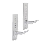 RC Stipper per il display per auto, lega Model Model Model Mulple Appendi e porta di stoccaggio per 1/18 1/16 1/10 1/8 1/5 Off Road Crawler Cars (Argento)