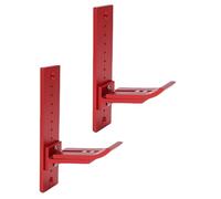 RC Stipper per il display per auto, lega Model Model Model Mulple Appendi e porta di stoccaggio per 1/18 1/16 1/10 1/8 1/5 Off Road Crawler Cars (Rosso)