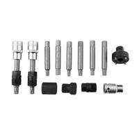 RC Strumento Smontaggio Per Parti Universali Auto RC Kit Di 13 Chiavi Per Lo Smontaggio Della Puleggia Della Cinghia Generatore Set Estrattori Per La Rimozione Ruota Libera Dell'alternatore