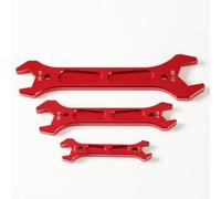 RC Strumento Smontaggio Per Parti Universali Chiave Per Riparazione Modifica Auto RC Strumento Per Giunti Flessibili Chiave Bussola Regolabile Set Strumenti AN3 AN4 AN6 AN8 AN1(Wrench1 set (3pcs))