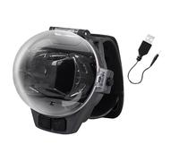 RC Stunt Car Toy - Veicolo senza fili con telecomando con a LED, rotazioni e giri a 360°, mini controller facile da usare, macchina da corsa veloce da 2,4 GHz | Favore divertente del partito