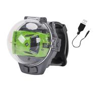 RC Stunt Car Toy - Veicolo senza fili con telecomando con a LED, rotazioni e giri a 360°, mini controller facile da usare, macchina da corsa veloce da 2,4 GHz | Favore divertente del partito