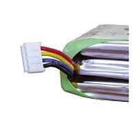 Rc System - Pacco batteria Li-Po 860 mAh 7,4V balancer