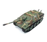 RC Tank, 1:16 2.4G Tedesco Jagdpanther Infrarossi RC Tank Destroyer Modello di Veicolo che spara BBs, con luci a LED, suoni ed effetti fumo, regali per gli amanti del RC