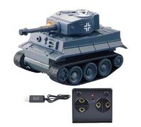 RC Tank MilitaryCamion veicolo RC Car Radio Control MilitaryCombat Tank Toys 270 ° Rotazione Realtà Suona UN Buon Regalo