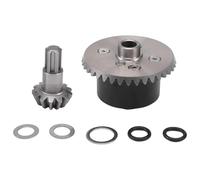 RC Teile Compatibile con ARRMA per Kraton per Senton per Big per Rock per Granite per Outcast 4X4 1/10 RC Car Diff Case Diff Gear 37T Ingranaggio di Ingresso 13T