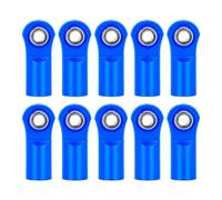 RC Teile Compatibile con Axial per SCX10 per Traxxas per TRX4 D90 per Tamiya M4 Tirante End Giunto di Collegamento Giunto CW Filo 1/10 RC Crawler(Blue)