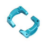 RC Teile Compatibile con Tamiya per TT-02B 1/10 RC Auto Parti di Aggiornamento Accessori 2PCS Anteriore in Metallo C-Hub Carrier Blocchi di Rotelle