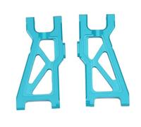 RC Teile Compatibile con Tamiya per TT02B 1/10 RC Auto Parti di Aggiornamento Accessori 2 Pezzi Bracci di Sospensione Anteriori Inferiori in Metallo per Braccio Oscillante