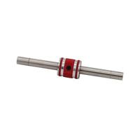 RC Teile Compatibile con Tamiya PRO per L'installazione E La Rimozione del Dado per I Tenditori Esagonali per Mini 4WD 4-4,5 Mm Strumento per Parti Autoprodotte(Red)