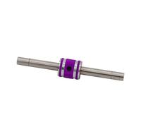 RC Teile Compatibile con Tamiya PRO per L'installazione E La Rimozione del Dado per I Tenditori Esagonali per Mini 4WD 4-4,5 Mm Strumento per Parti Autoprodotte(Purple)