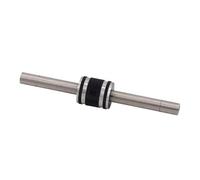 RC Teile Compatibile con Tamiya PRO per L'installazione E La Rimozione del Dado per I Tenditori Esagonali per Mini 4WD 4-4,5 Mm Strumento per Parti Autoprodotte(Black)