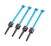 RC Teile per Tamiya DT03 per TT-02B 4 Pezzi in Metallo per Albero Motore Universale CVD 64mm RC Auto Parti di Aggiornamento Accessori