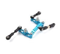 RC Teile per Tamiya per TT-02 TT-02D 1/10 RC Auto Parti di Aggiornamento Accessori Cuscinetto A Sfere in Lega di Alluminio Manovella Sterzo Set
