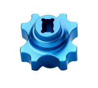 RC Teile per Tamiya per TT02 per TT02B TT02T TT02D RC Auto Aggiornamenti Parti Accessori in Metallo Differenziale Locker Spool(Blue)