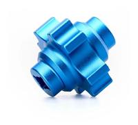 RC Teile per Tamiya per TT02 per TT02B TT02T TT02D RC Auto Aggiornamenti Parti Accessori in Metallo Blocco Differenziale Differenziale Locker Spool(Blue)