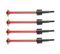 RC Teile per Tamiya per TT02B DT02 DT03 DF02 RC Auto Parti di Aggiornamento Accessori 4 Pz Metallo per Albero di Trasmissione Universale CVD 64mm
