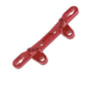 RC Teile per Tamiya TT-02 TT02B TT02T 1/10 rc Cars Upgrades Parts Accessories Metal Front Rear Shock Tower Damper Stay(Red)
