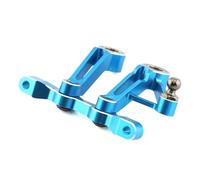 RC Teile per Tamiya XV02 TXV2-007BU W119 YR per Yeah per Racing 1/10 rc Cars Upgrade Parts Metal Steering Assembly Steering Rack Set