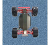 RC Telaio Auto Armature Robusto Protettore Professionale della Guardia per