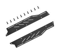 RC Telaio Parti Per Arrma F1 Per Limitless 1/7 RC Car Ricambi Piastre Laterali Sinistra E Destra Accessori Per Drifting Su Percorsi Brevi Piastre Paramotore